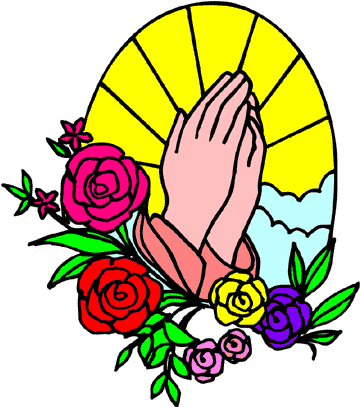 Pray clipart
