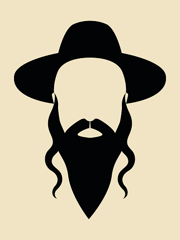 Rabbi Clip Art, Vector Images & Illustrations