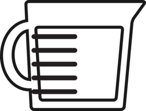 Liquid Measuring Cup Clip Art - vector clip art ...
