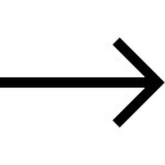 Arrow bold right, IOS 7 symbol Icons | Free Download