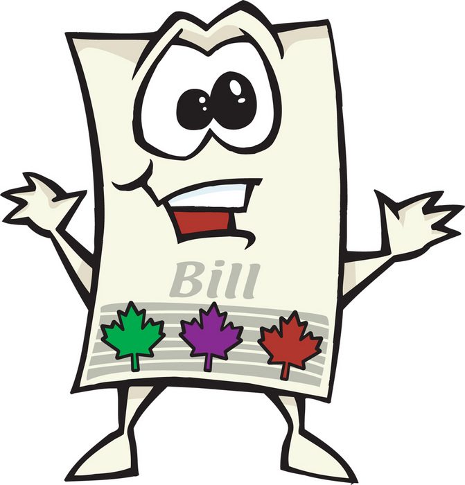 Clip Art Of 1 00 Bill Clipart