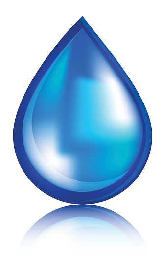 Rain Drop Clip Art Clip Art, Vector Images & Illustrations