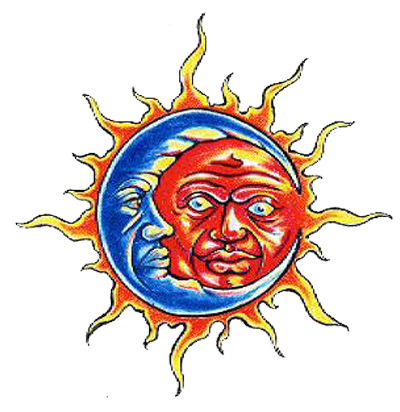 Happy Sun Tattoo - ClipArt Best