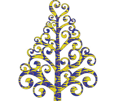 Christmas Tree Vector Download for Free