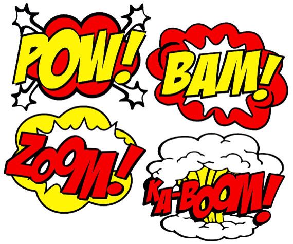 Superhero Font | Read Comics Free ...