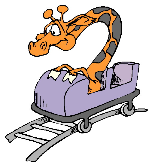 Rollercoaster Clip Art