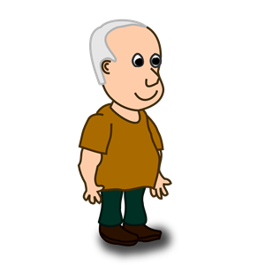 Cartoon human clipart