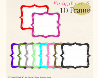 Digital frame clipart free