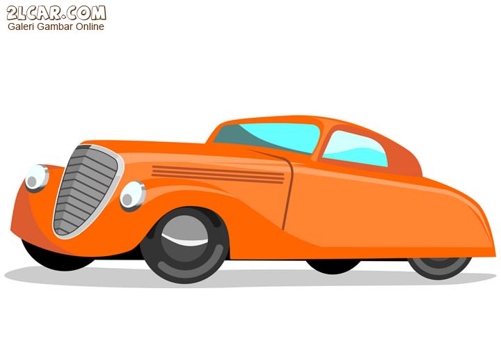 Gambar Mobil Kartun Bagus Gratis