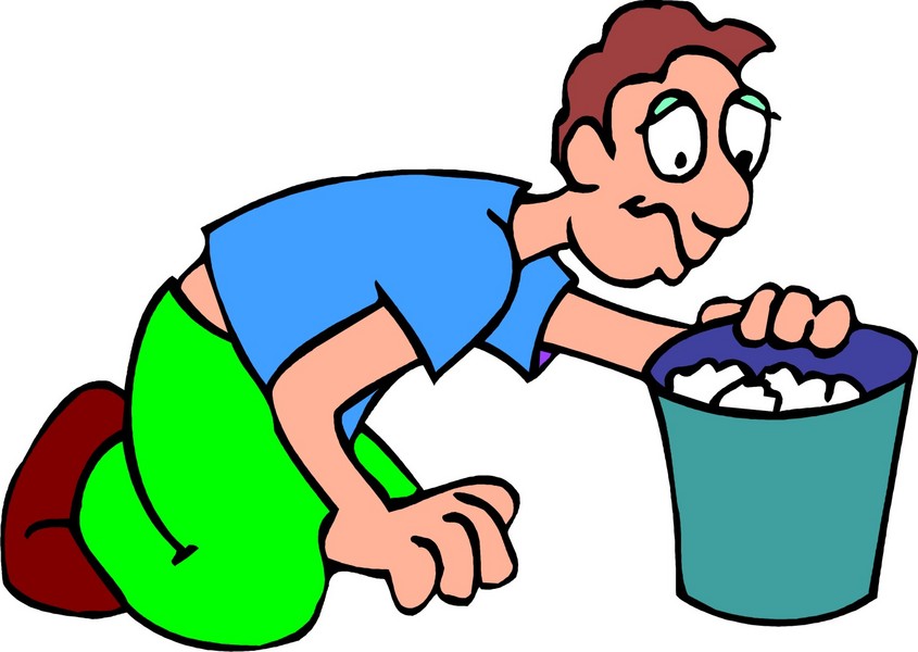 Pick Up Trash Clipart 88461 | DFILES