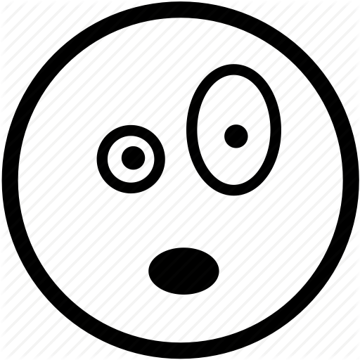 Emoticon, emoticons, overwhelmed, person, shock, smiley, surprised ...