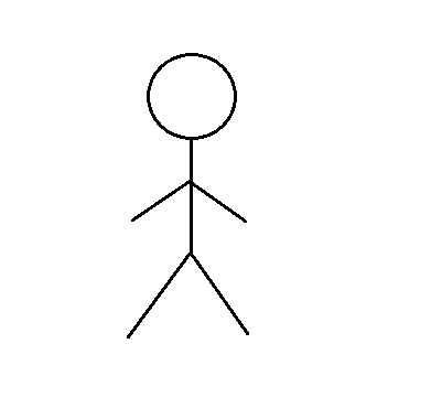 Man Stick Figure