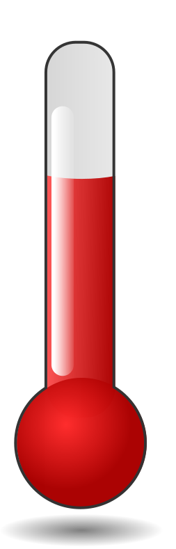 Free Hot Temperature Clip Art