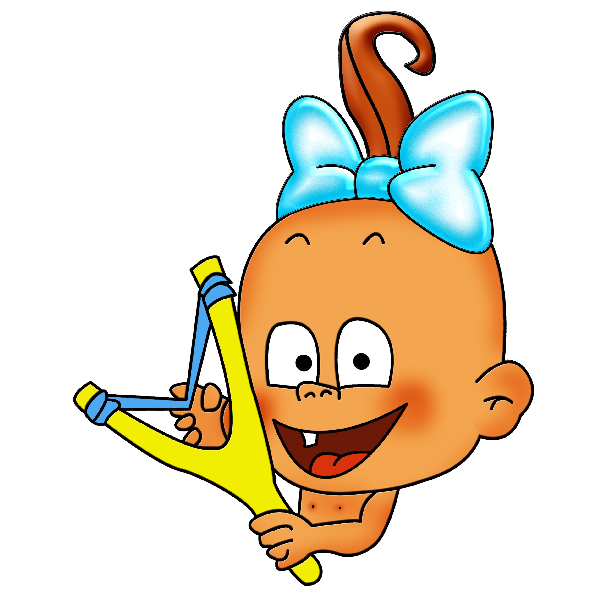 A Funny Girl Cartoon - ClipArt Best
