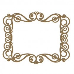 Frames : Flourish Frame 2