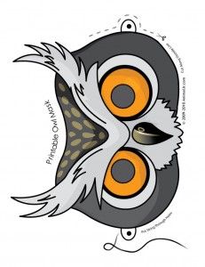 Printable Masks | Mask Template ...