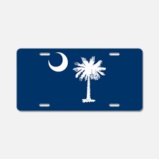 South Carolina Palmetto Tree Crescent Moon License Plates | South ...
