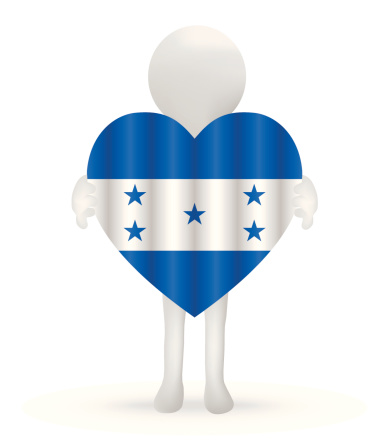 Cartoon Of Honduran Flag Clip Art, Vector Images & Illustrations ...