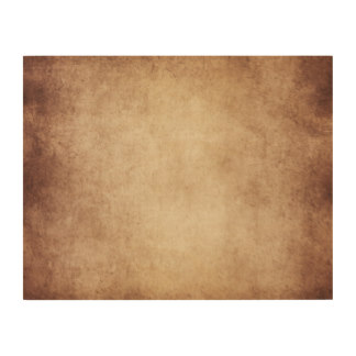 Parchment Paper Wood Wall Art | Zazzle