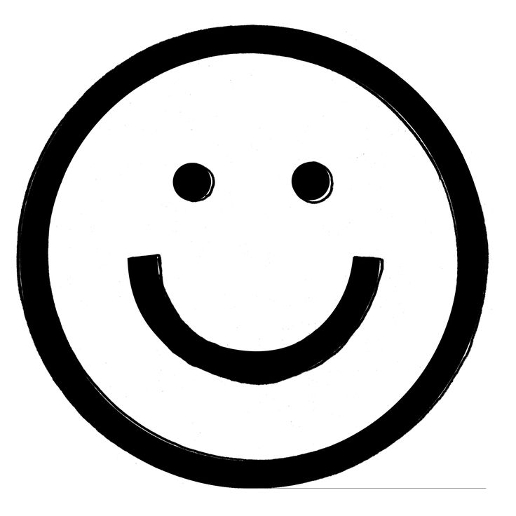 Smiley Face Template - ClipArt Best