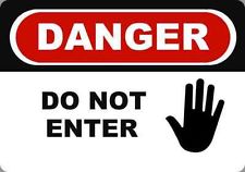 Do not Enter Sign