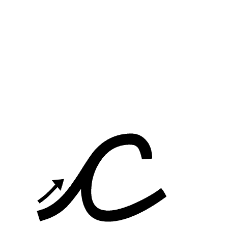 Write the Letter C - Handwriting Worksheets