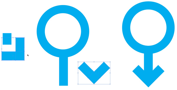 Create Gender and Orientation Symbols With Basic Shapes in ...
