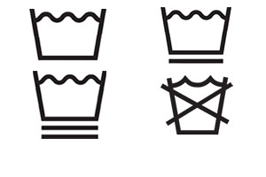 Washing symbols - Using your washing machine - Washing machine ...