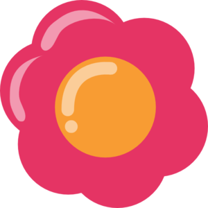 Pink Flower 6 clip art - vector clip art online, royalty free ...