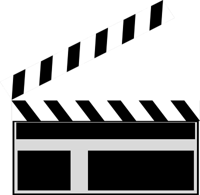 Free Stock Photos | Illustration Of A Movie Clapboard | # 8084 ...