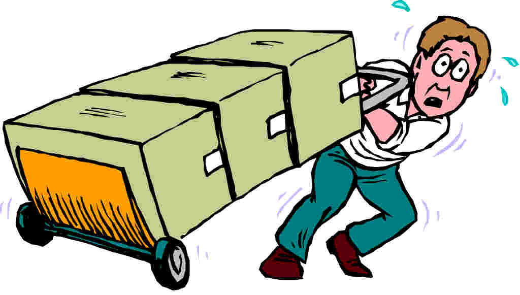 Moving Clip Art