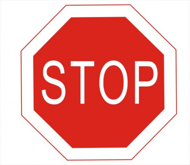 stop warning signs icon psd layered material | Download free PSD