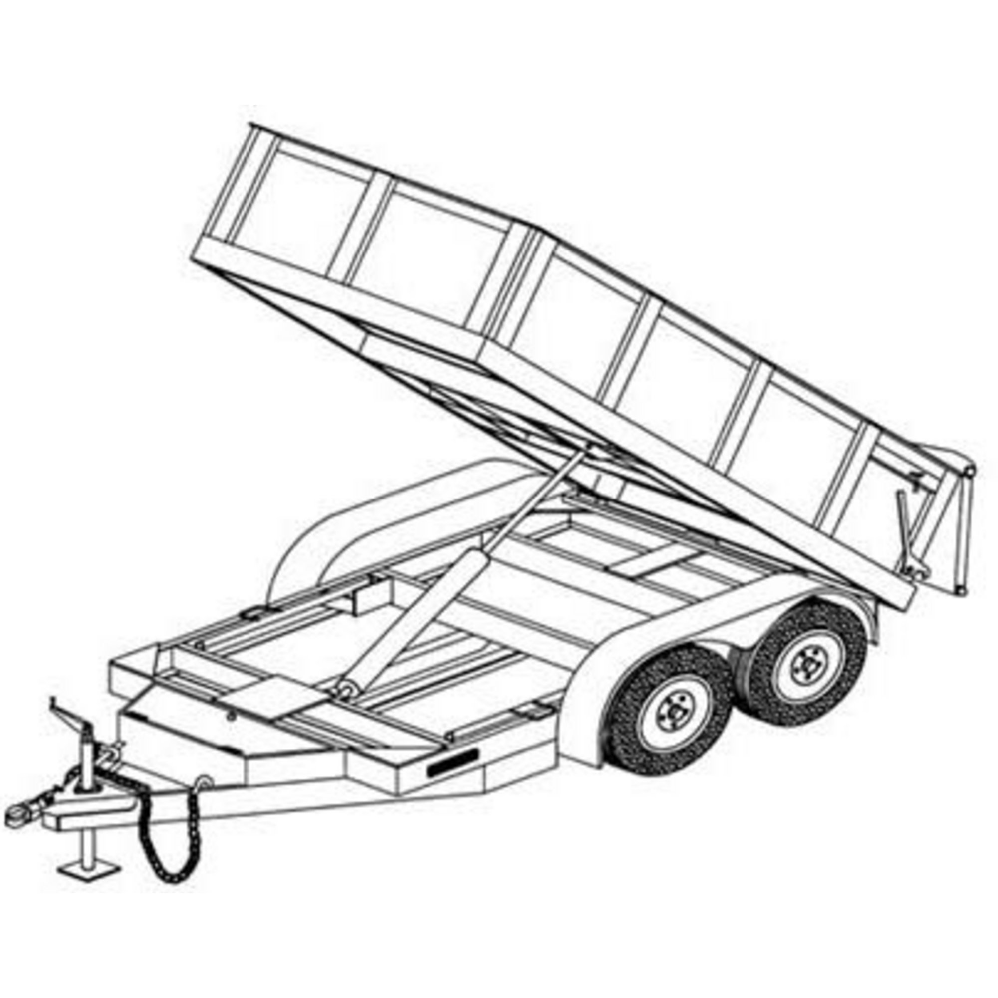 Trailer Blueprints | Trailers + Trailer Parts | Northern Tool + ...