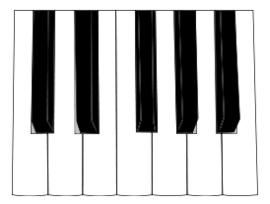 Blank Piano Keyboard Vector - Download 497 Vectors (Page 1)