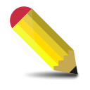 Pencil clipart.svg