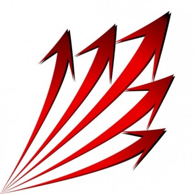 free vector misc threedimensional arrow shape | Download free Vector
