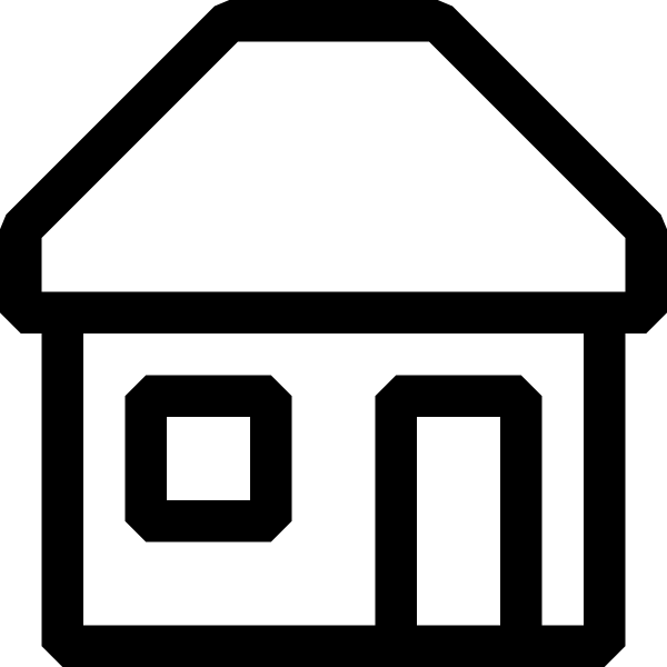 Best Picture house clipart black and white « LeventsLevents