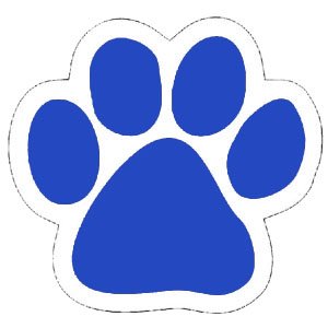 Bulldog Pawprint - ClipArt Best