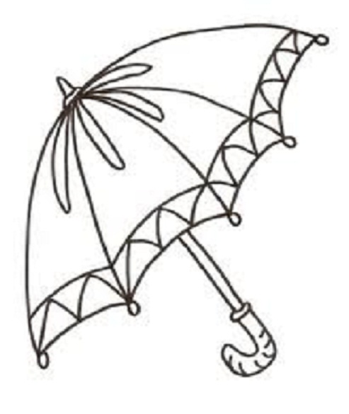 Umbrella | Coloring - Part 3