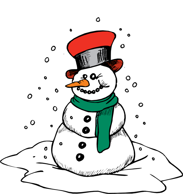 Mr. Snowman