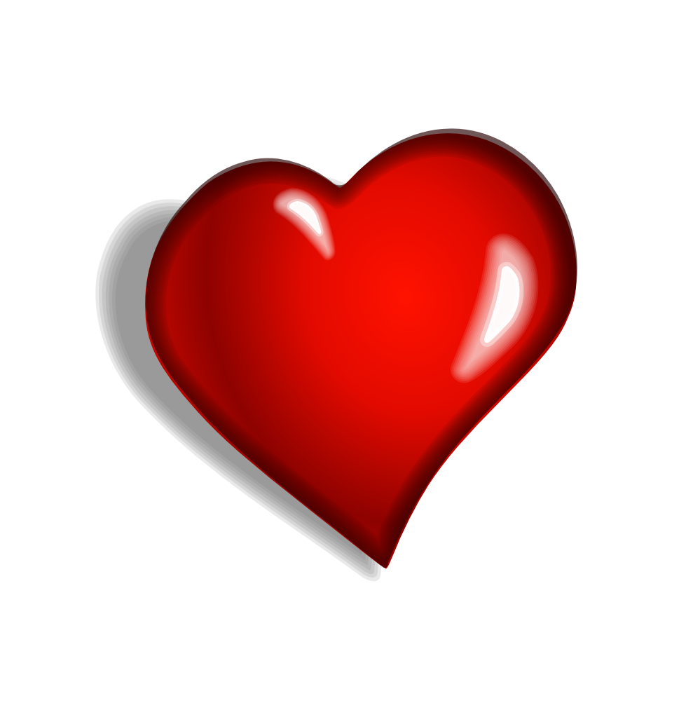 Heart PNG free images, download