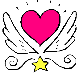 Pictures Of Hearts With Wings - ClipArt Best