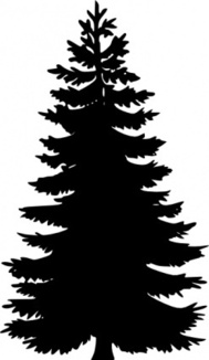 Evergreen Tree Clip Art Download 1,000 clip arts (Page 1 ...