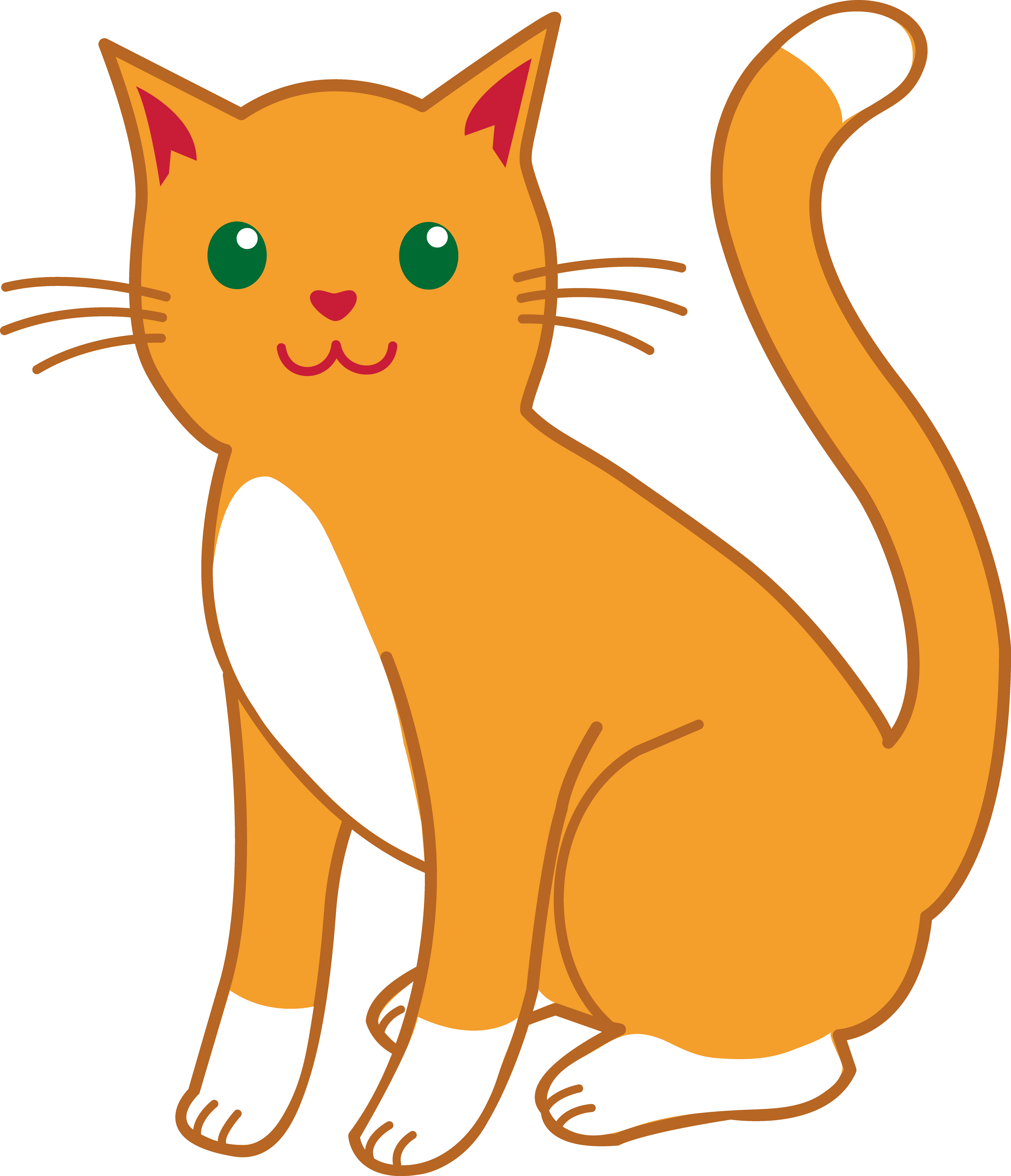 Clip Art Cute Cats