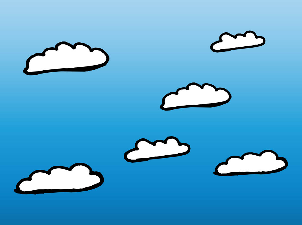 Cartoon Clouds