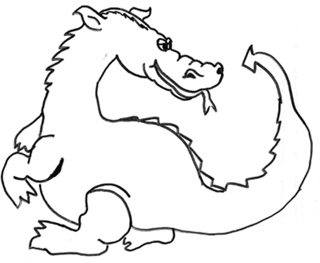 Free Printable Dragon Coloring Pages For Kids