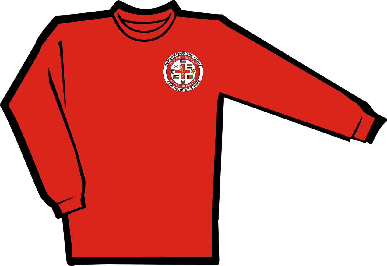 TASK FORCE MED EAST Long Sleeve Shirt [BB-G240] - $18.00 : Zen ...