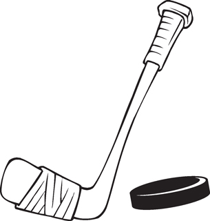 Hockey Stick Clip Art