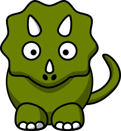 baby cartoon dinosaurs cute - Free Clipart Images