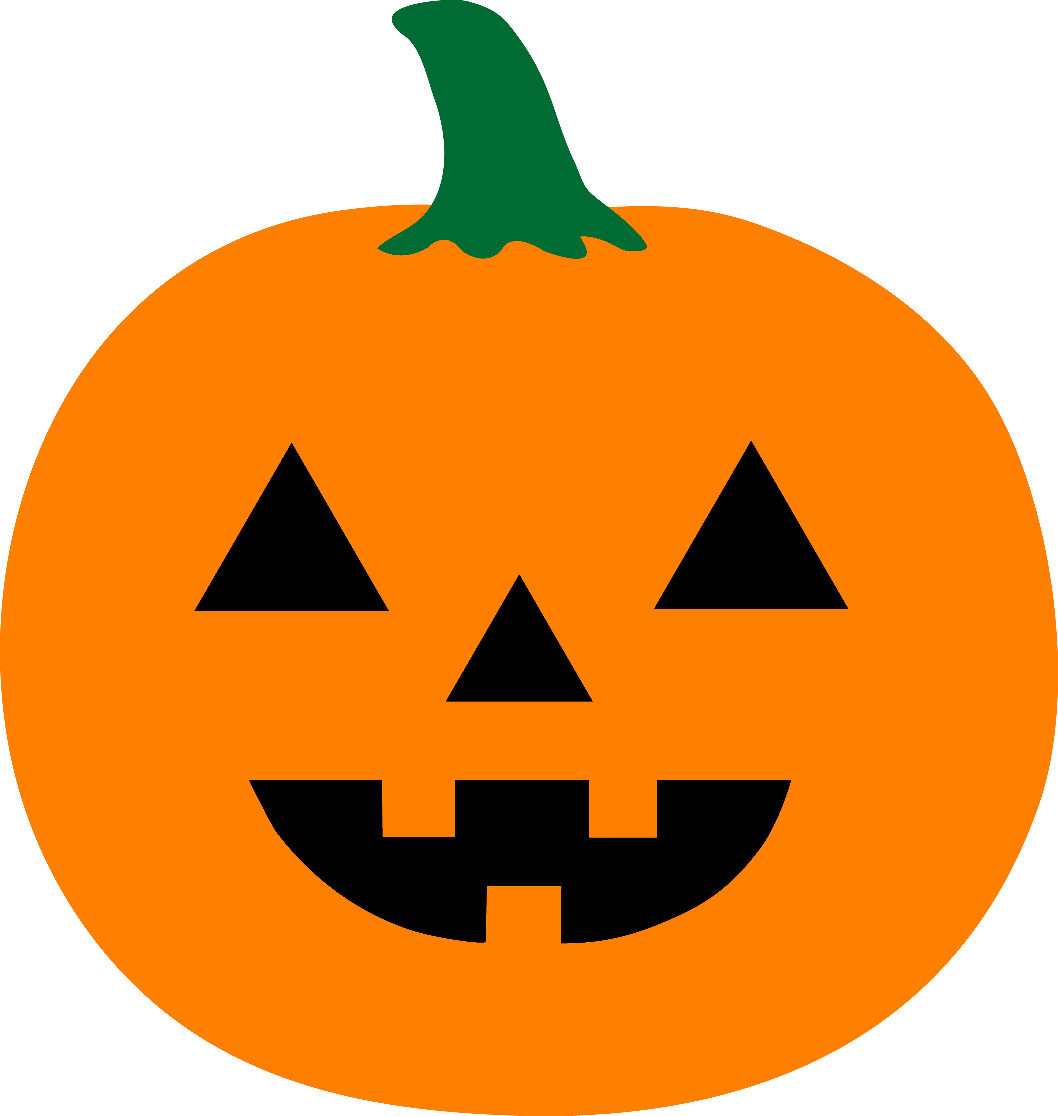 Cute Jack O Lantern Clip Art - Free Clipart Images